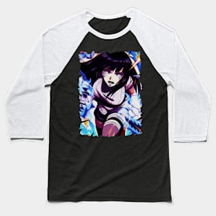 HINATA HYUGA MERCH VTG Baseball T-Shirt